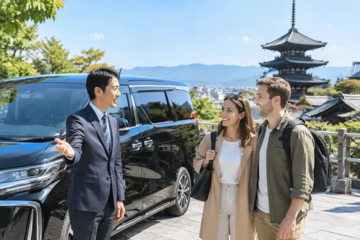 京都のハイヤーの主な利用シーン