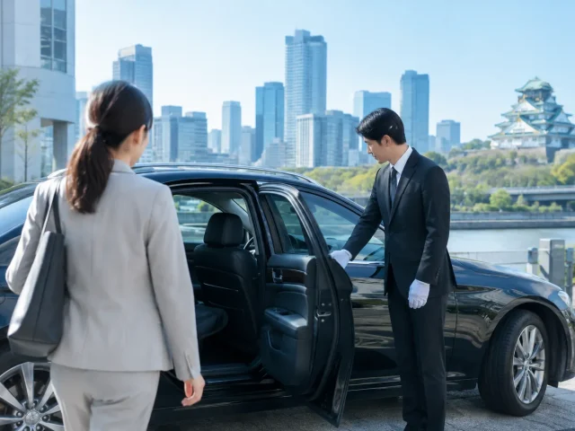 大阪のハイヤー会社おすすめ8選｜料金相場・車種・法人契約からスポット利用までの選び方